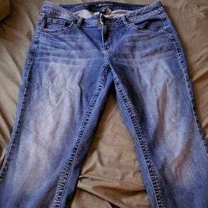 Lane Bryant size 18 short jeans